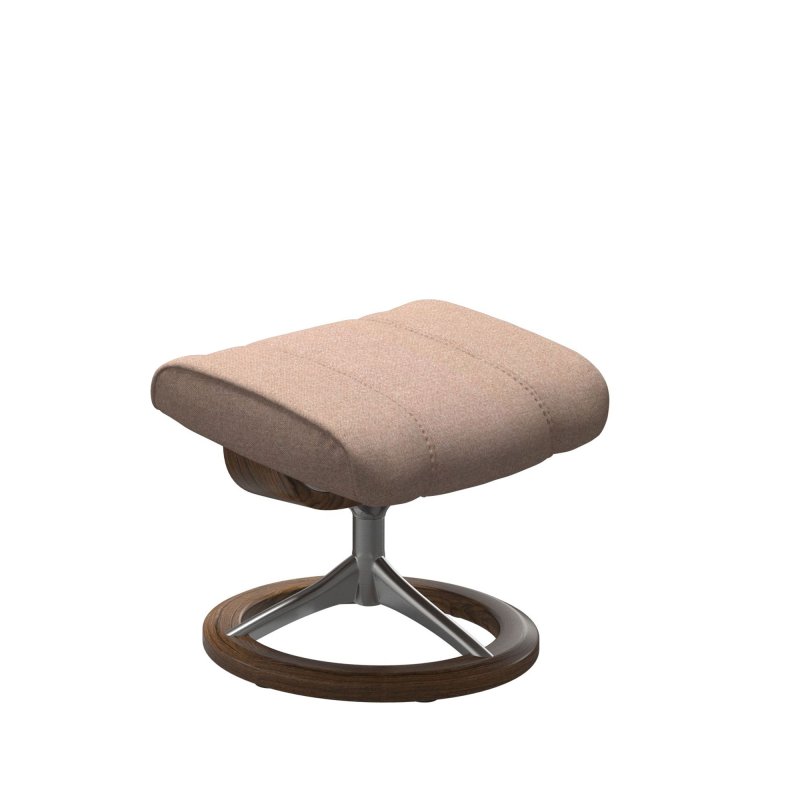 Stressless Stressless Consul Footstool in Fabric, Signature Base