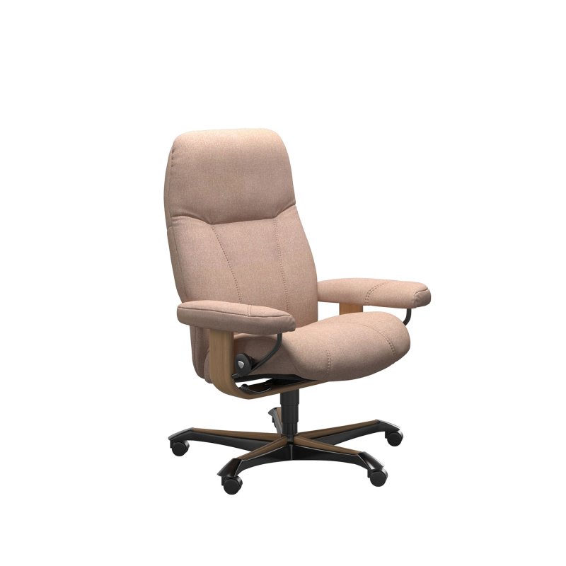 Stressless Stressless Consul Home Office Chair in Fabric