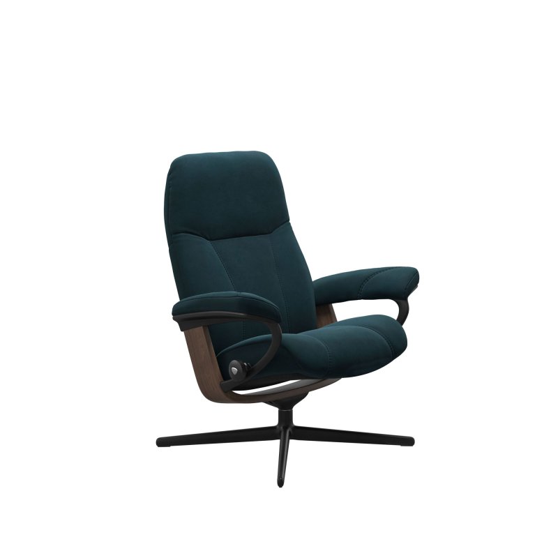 Stressless Stressless Consul Chair in Leather, Cross Base
