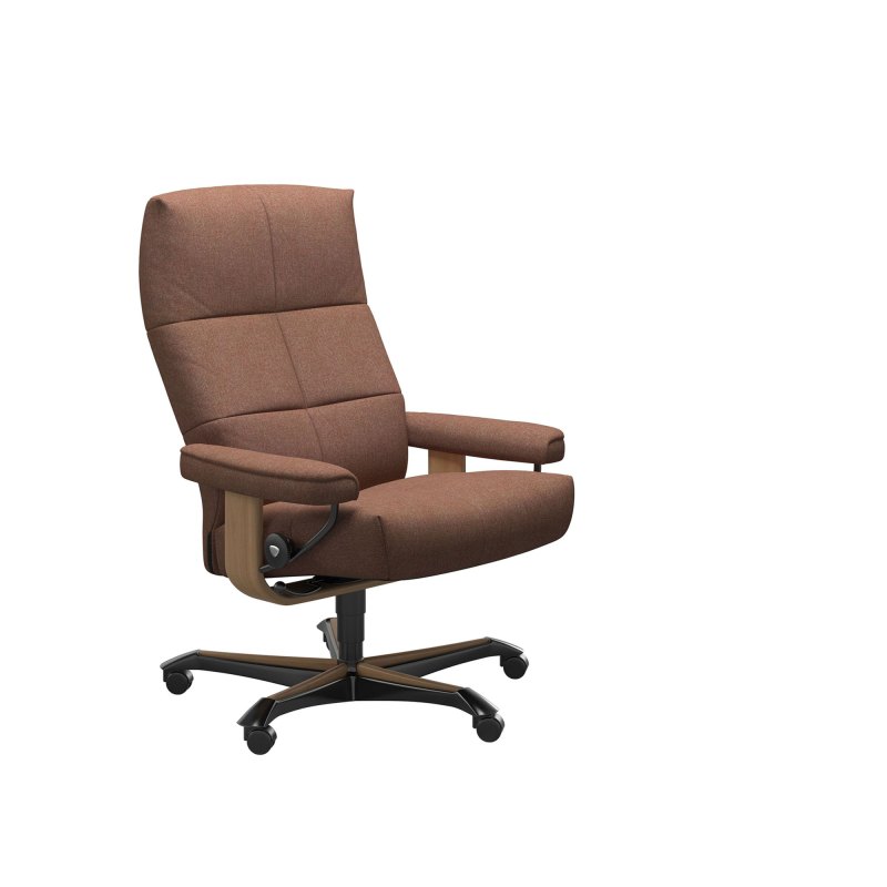 Stressless Stressless David Home Office Chair in Fabric