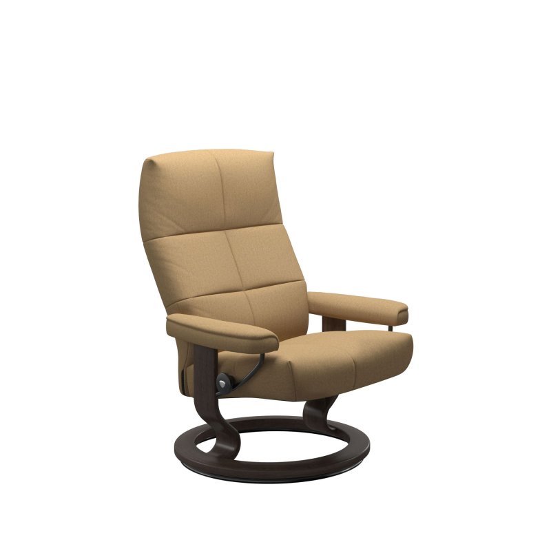 Stressless Stressless David Chair in Fabric, Classic Base
