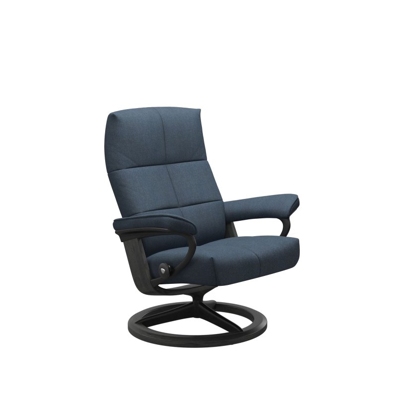 Stressless Stressless David Chair in Fabric, Signature Base