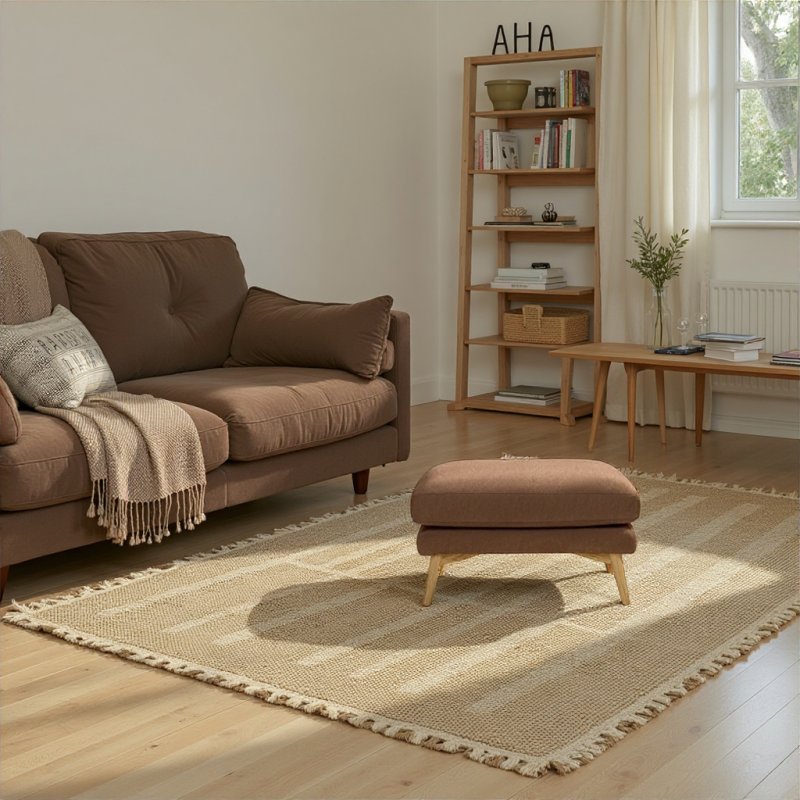 Ercol Ercol Forli Footstool in Leather