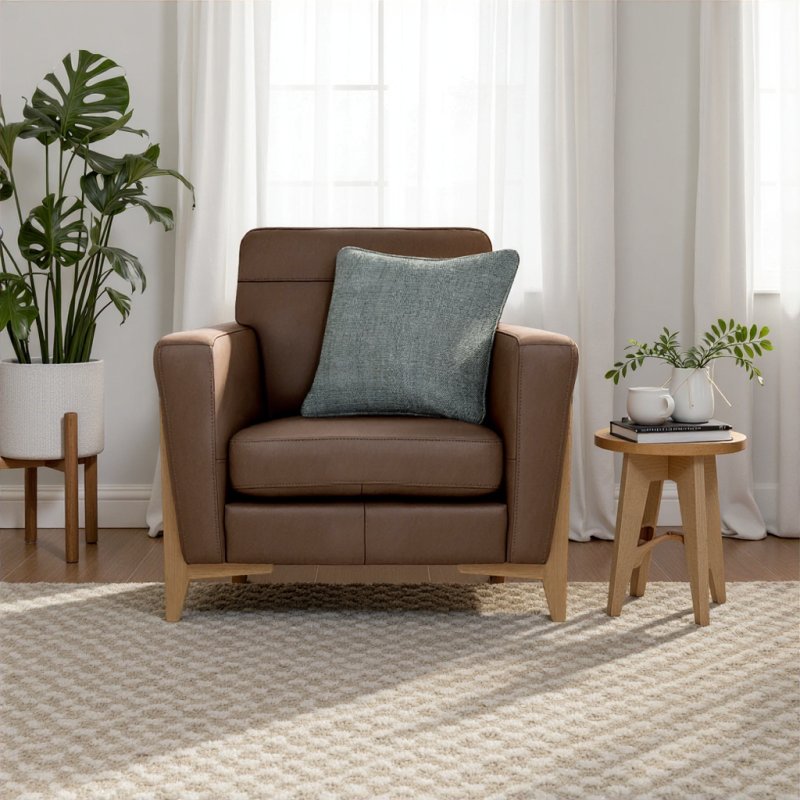 Ercol Ercol Marinello Chair in Leather