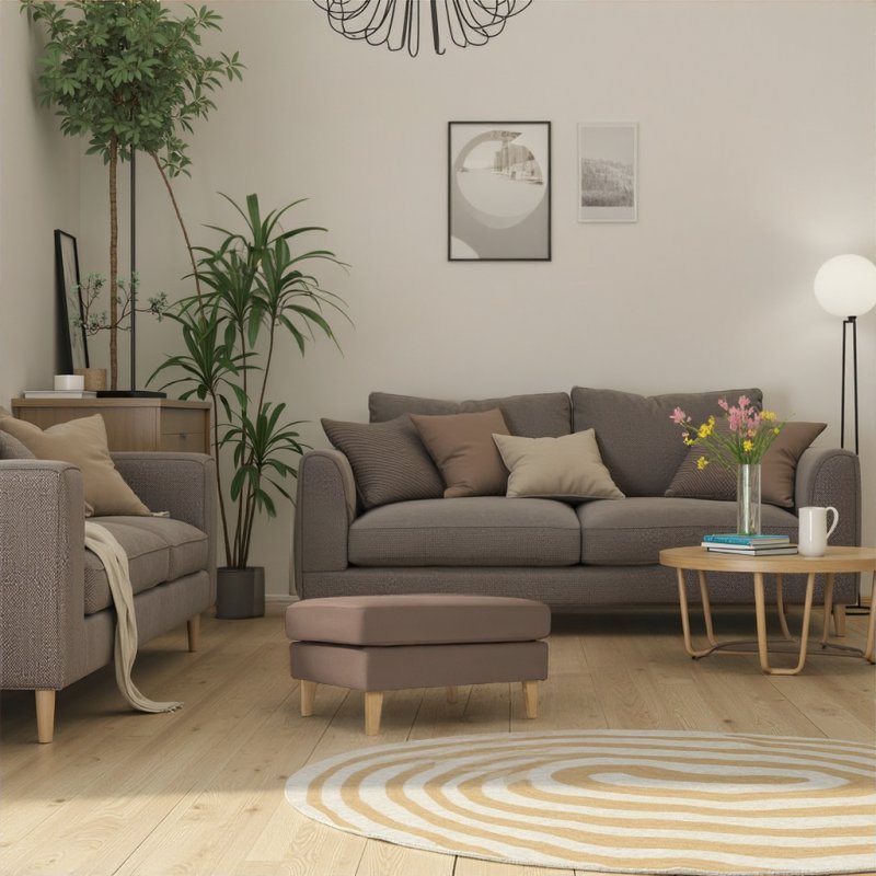 Ercol Ercol Marinello Footstool in Leather