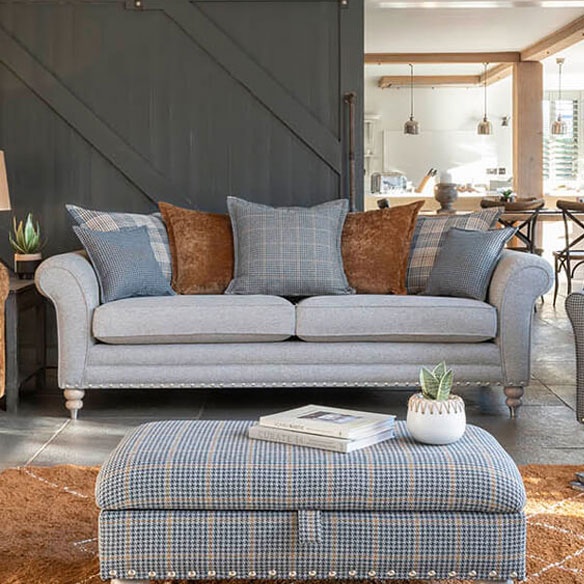 Alstons Upholstery Cleveland Grand Sofa-PillowBk