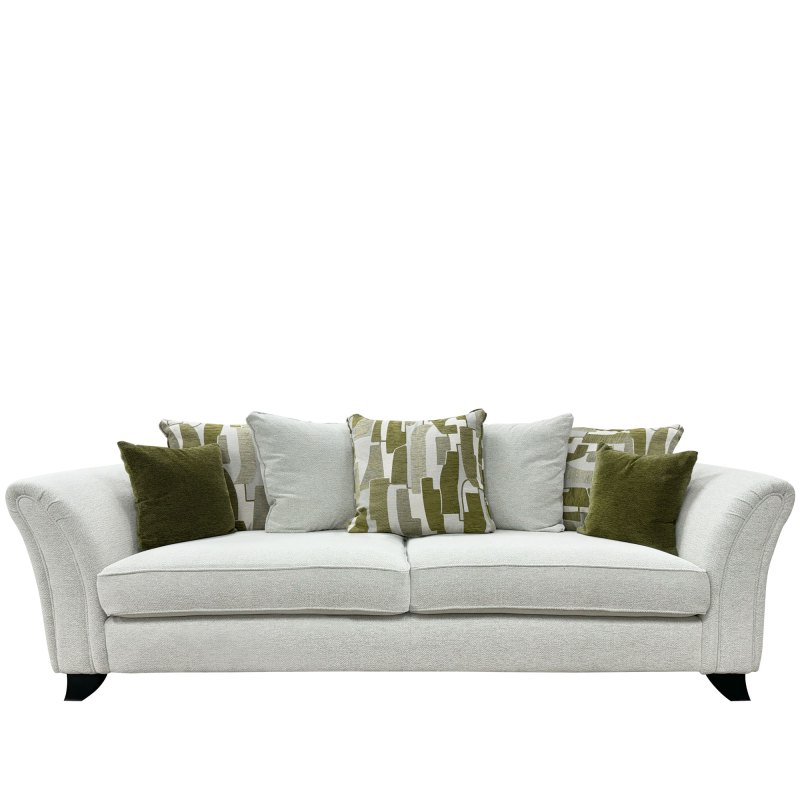 Alstons Upholstery Emilia Grand Sofa (Pillow Back)