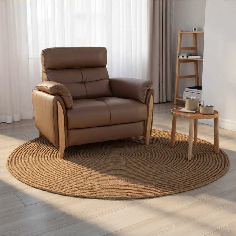 Ercol Ercol Mondello Chair in Leather