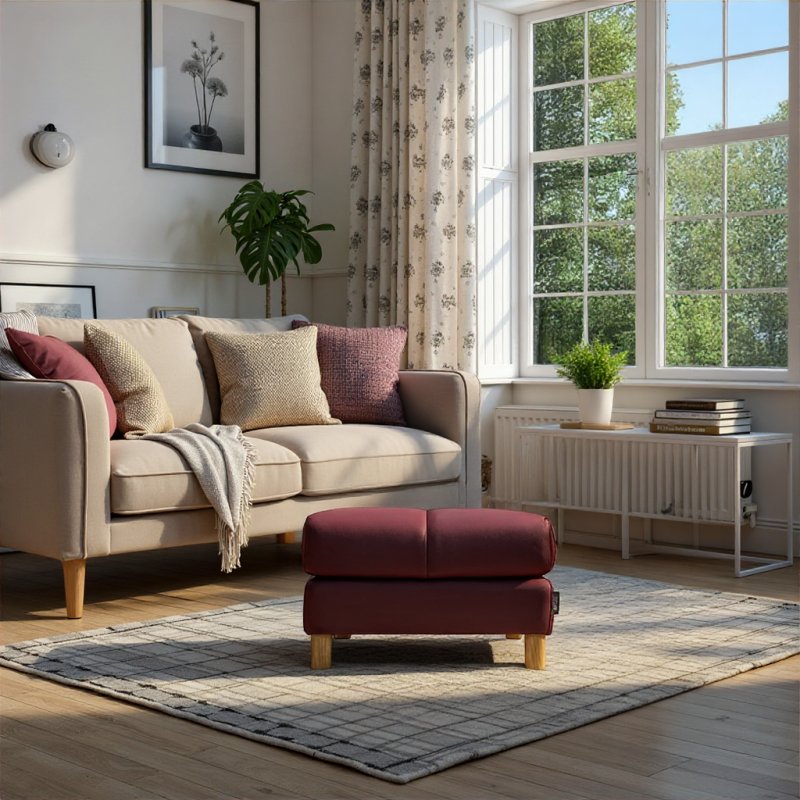 Ercol Ercol Mondello Footstool in Leather