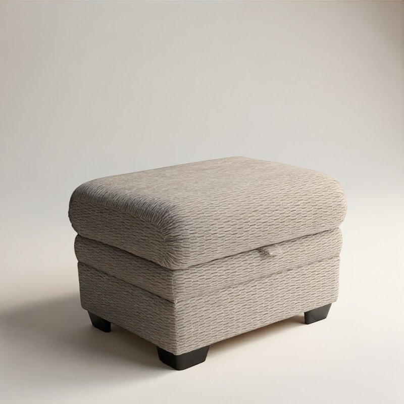 Lifestyle Footstool Main Image Fabric HF