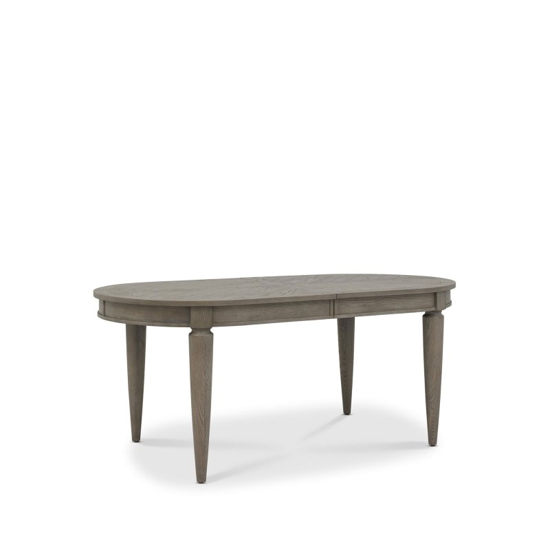 Bentley Designs Monroe Silver Grey 6-8 Dining Table