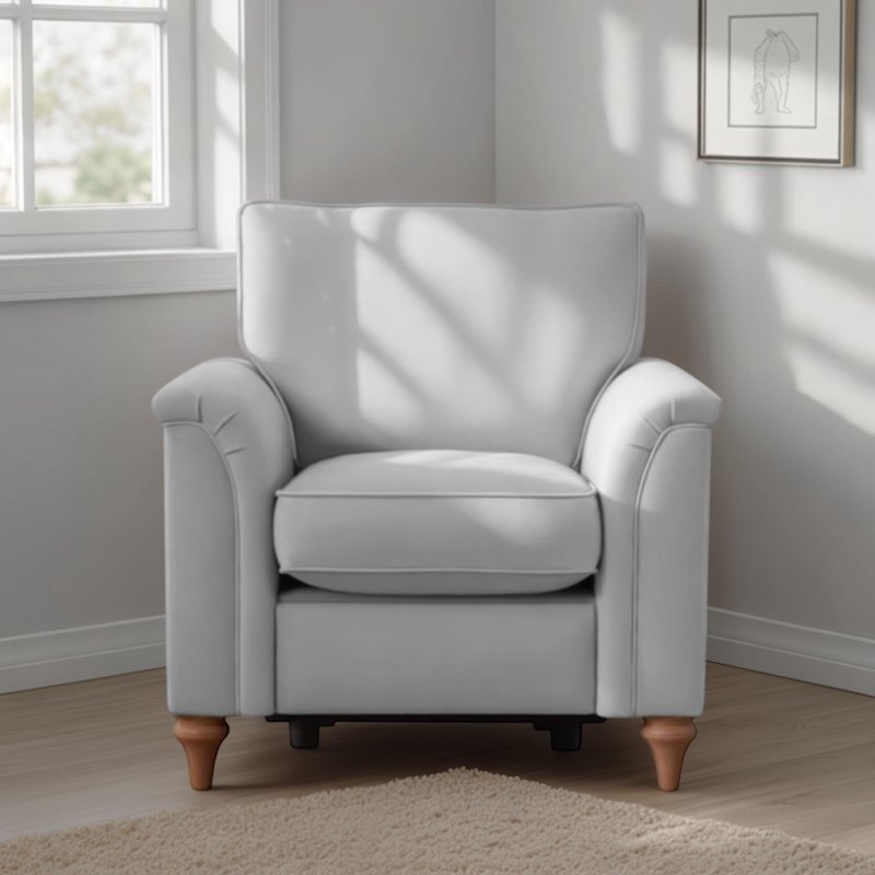 Parker Knoll Rowan Armchair with Power Footrest in Fabric