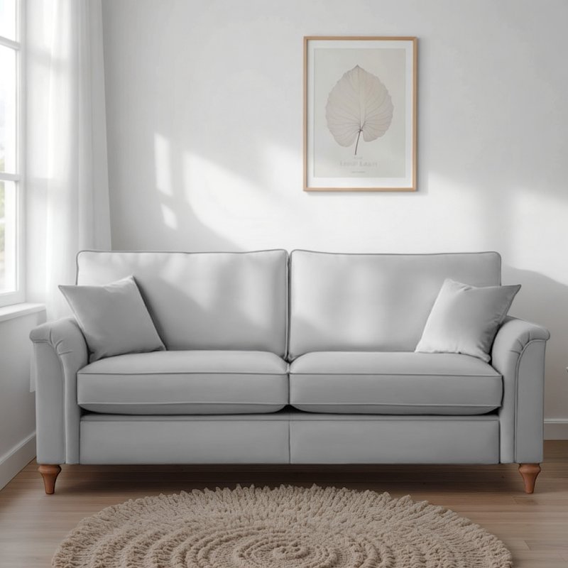 Parker Knoll Rowan Grand Sofa Static (2 x Self Seamed Scatters) in Fabric