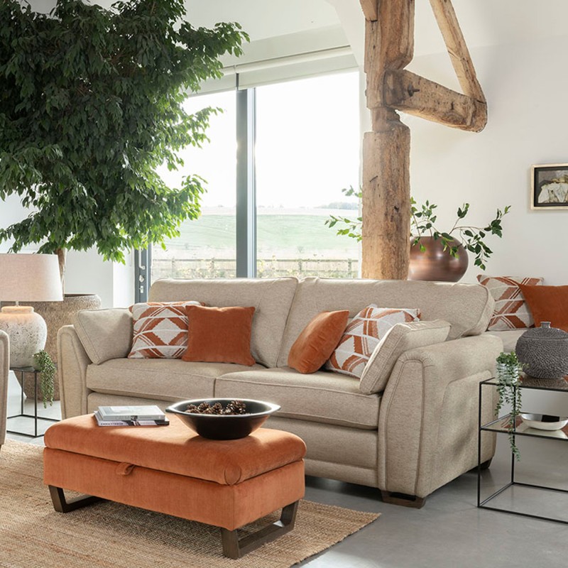 Alstons Upholstery Aalto Grand Sofa