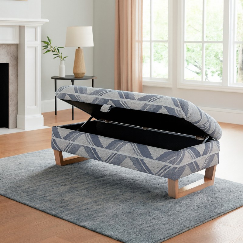 Alstons Upholstery Aalto Legged Ottoman