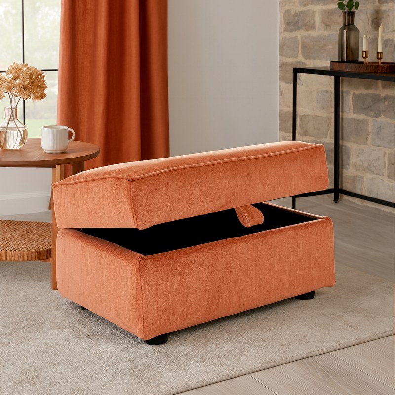 Alstons Upholstery Aalto Storage Stool