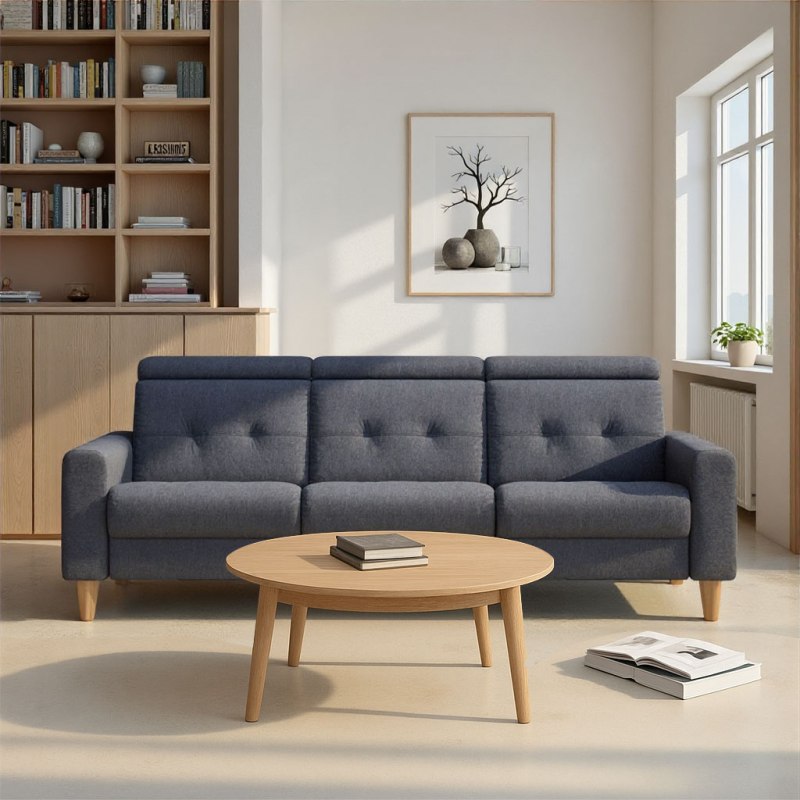 Stressless Stressless Anna A1 3 Seater Sofa in Fabric