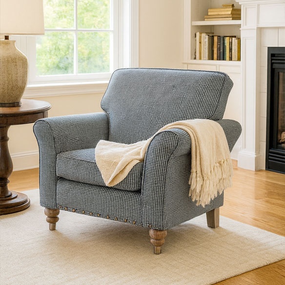 Alstons Upholstery Cleveland Studio Accent Chair