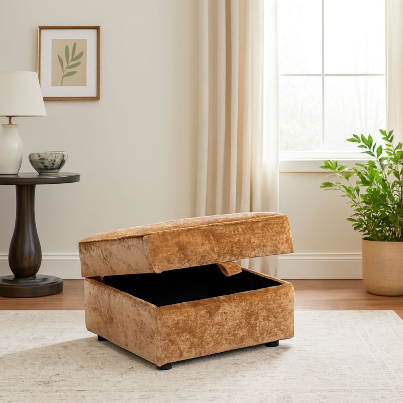 Alstons Upholstery Cleveland Storage Stool