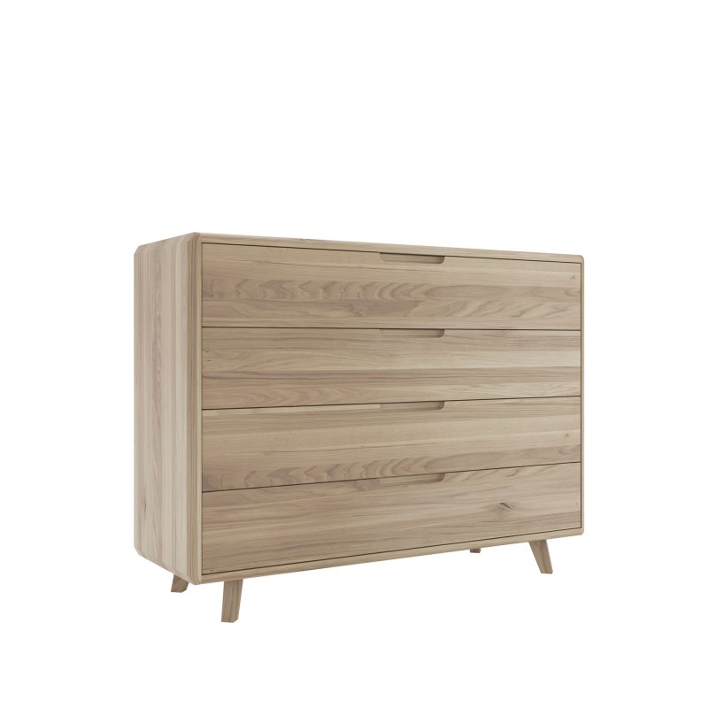 Bell & Stocchero Leo 4 Drawer Chest Medium