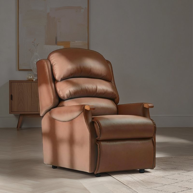 Sherborne Sherborne Malham Chair in Leather