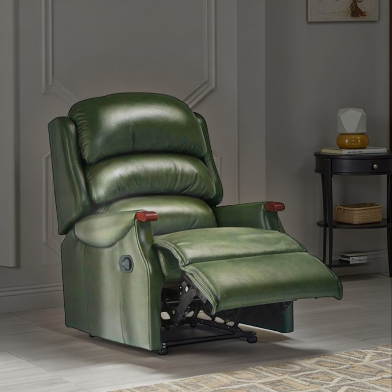 Sherborne Sherborne Malham Recliner in Leather