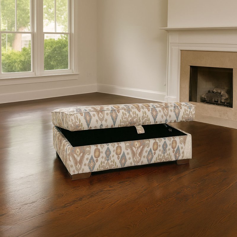 Alstons Upholstery Lancaster Ottoman