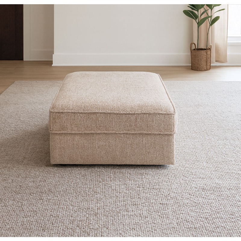 Alstons Upholstery Lancaster Footstool