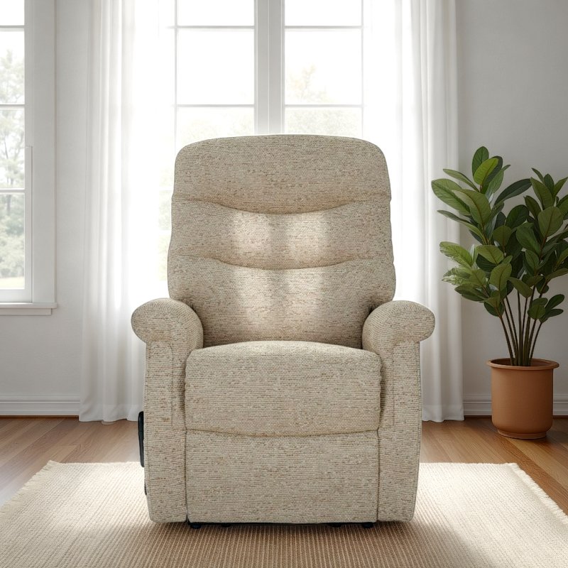 Celebrity Celebrity Hollingwell Fixed Chair in Fabric