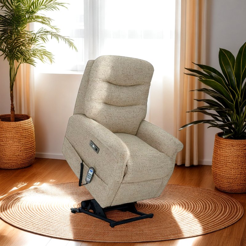 Celebrity Celebrity Hollingwell Standard Riser Recliner in Fabric