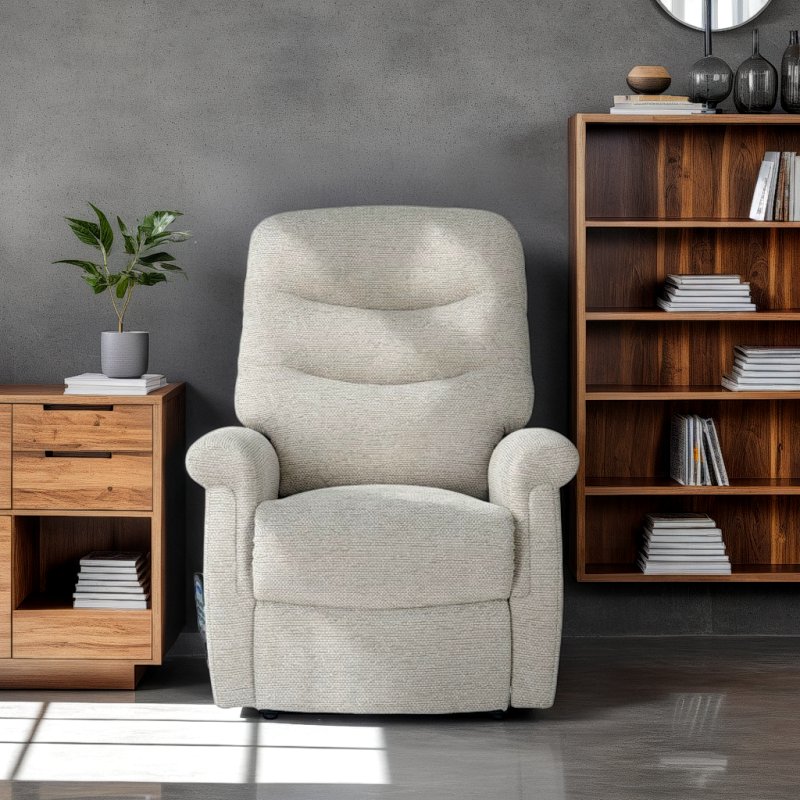 Celebrity Celebrity Hollingwell Petite Riser Recliner in Fabric