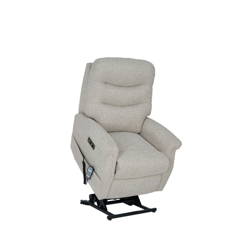 Celebrity Celebrity Hollingwell Petite Riser Recliner in Fabric