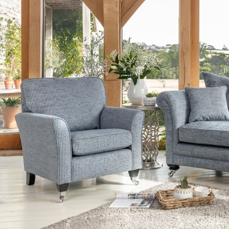 Alstons Upholstery Lowry Gallery Accent Chair