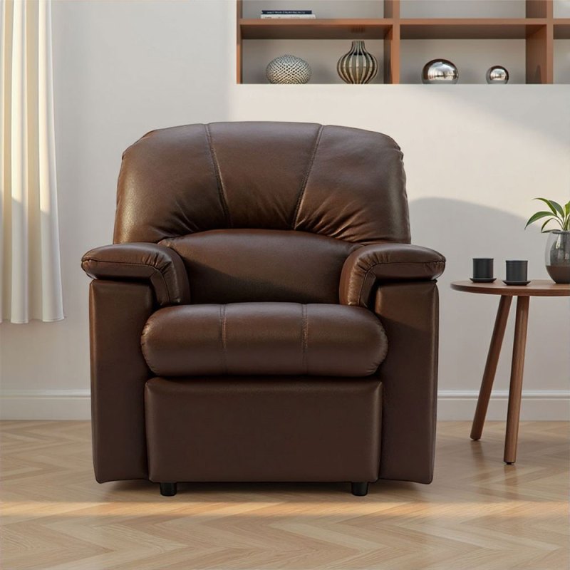 G Plan G Plan Chloe Chair in Leather