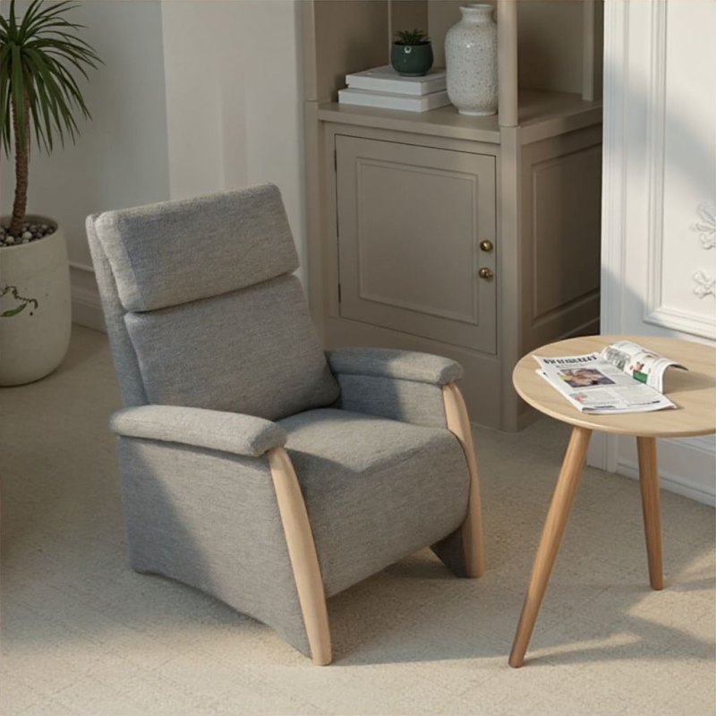 Gradi Lotus Armchair in Fabric
