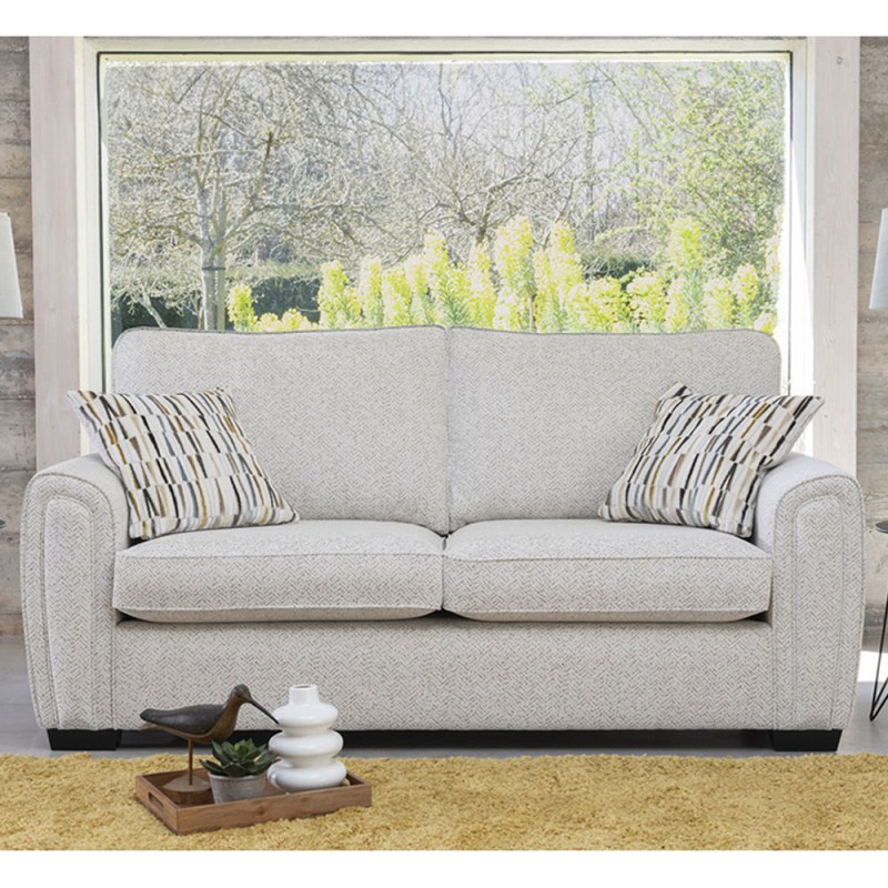 Alstons Upholstery Memphis 3 Seater Sofabed (Standard Back)