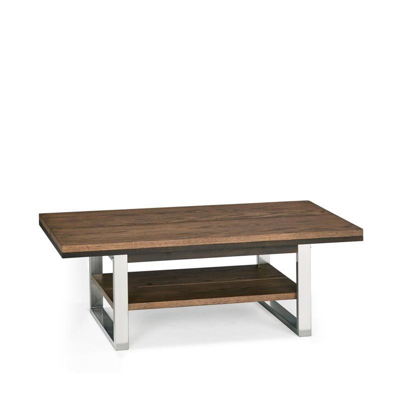 Bentley Designs Tivoli Dark Oak Coffee Table - Haskins