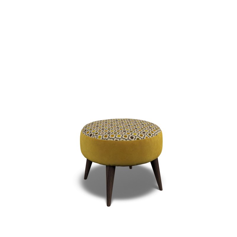 Orla Kiely Orla Kiely Roundwood Footstool