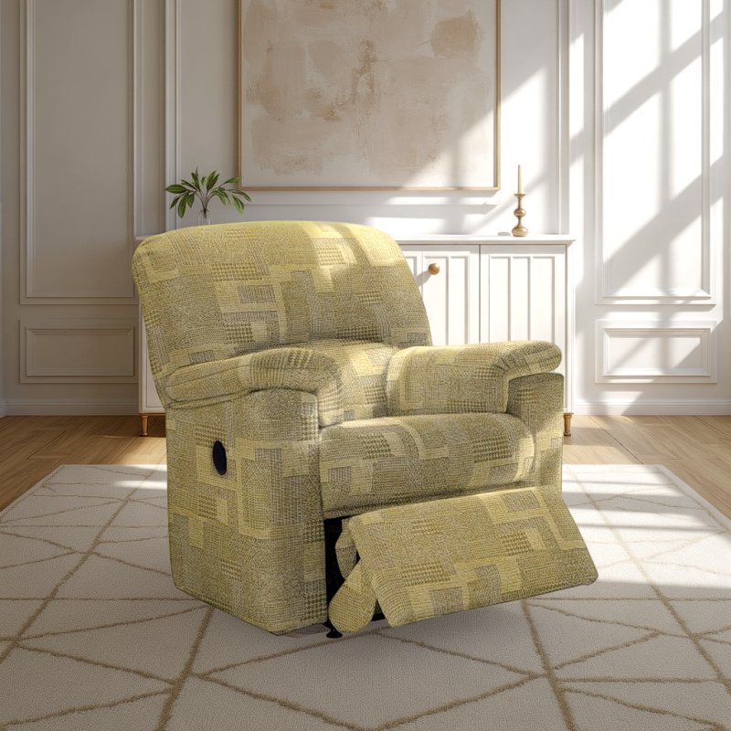 G Plan G Plan Chloe Recliner Chair in Fabric