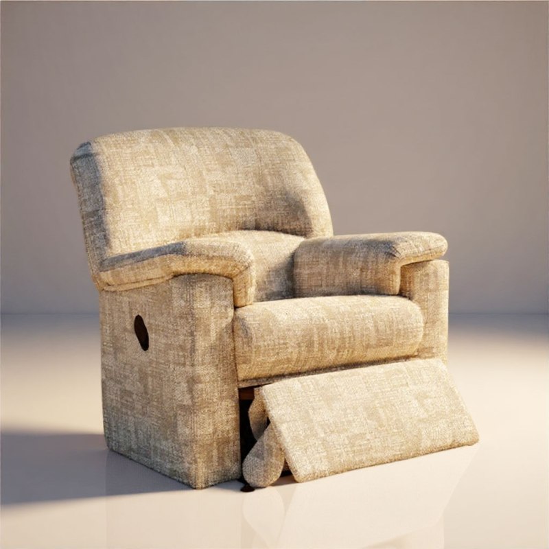 G Plan G Plan Chloe Recliner Chair in Fabric