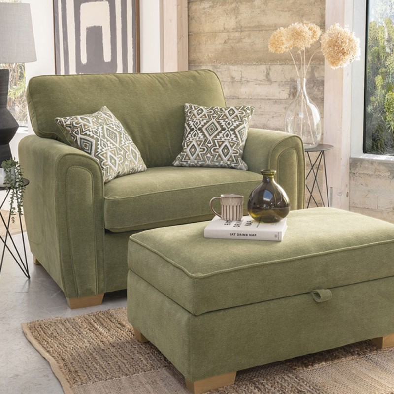 Alstons Upholstery Memphis Snuggler