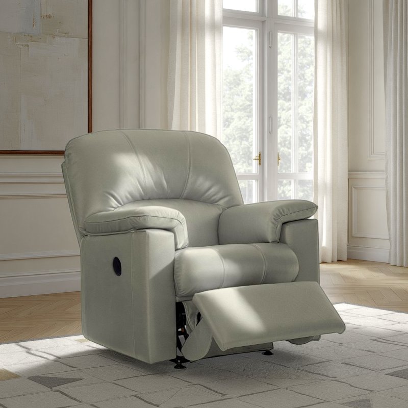 G Plan G Plan Chloe Recliner Chair in Leather