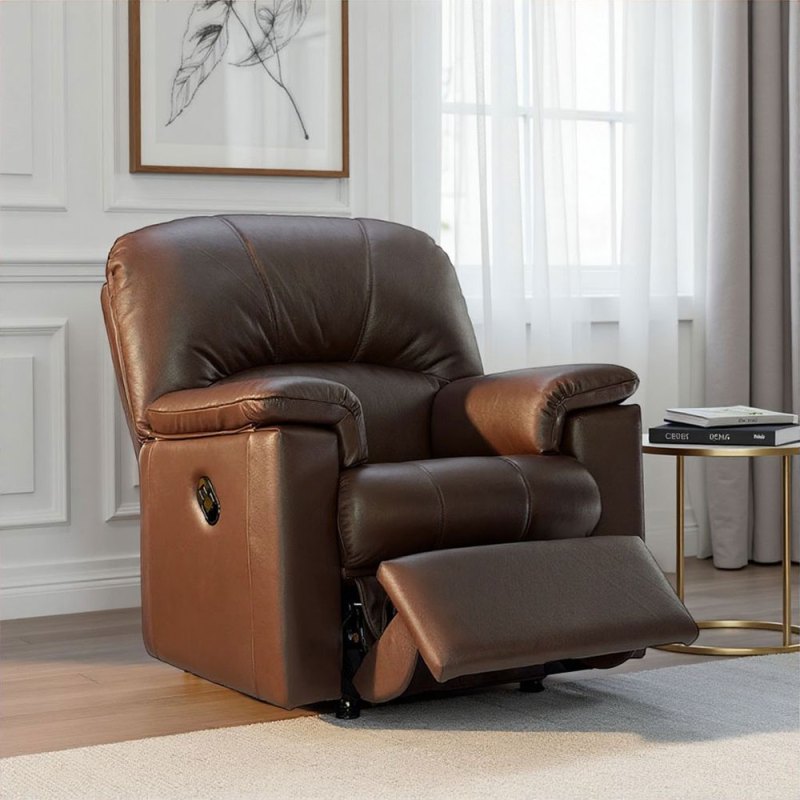 G Plan G Plan Chloe Recliner Chair in Leather