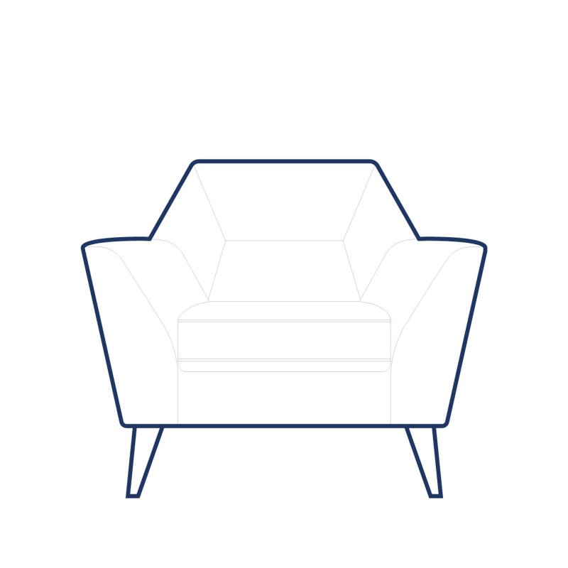 Alstons Upholstery Poppy Juno Accent Chair