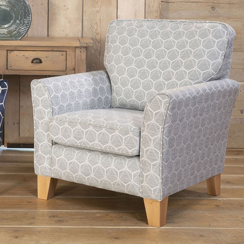 Alstons Upholstery Poppy Gallery Accent Chair