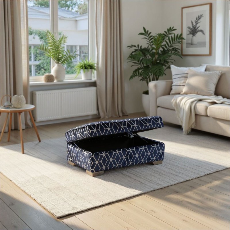 Alstons Upholstery Poppy Ottoman