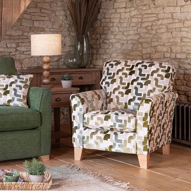 Alstons Upholstery Reuben Chair