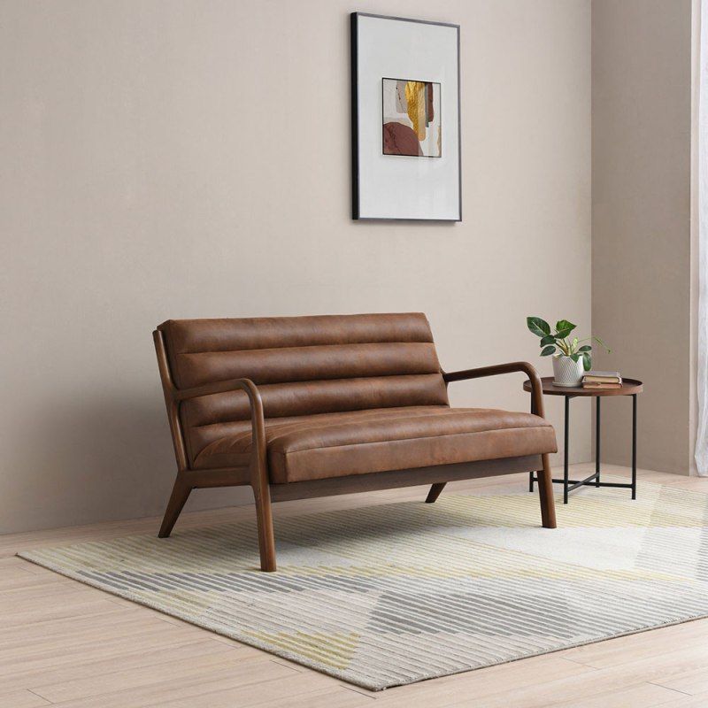 Kyoto Inca 2 Seater Sofa in PU Leather