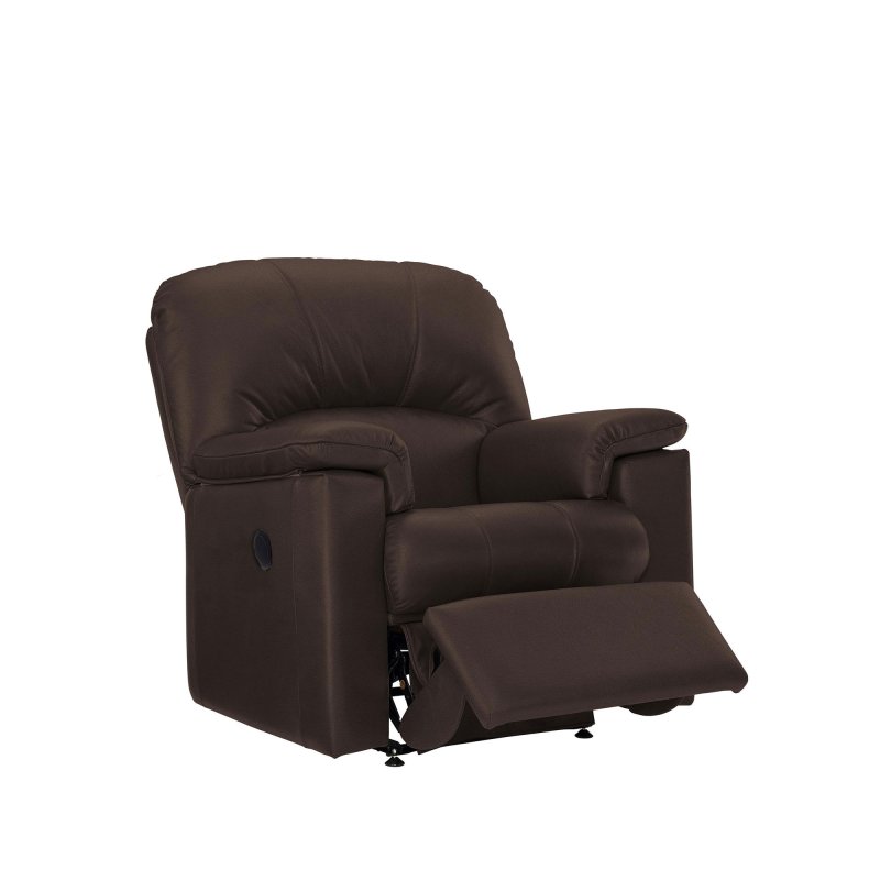 G Plan G Plan Chloe Recliner Chair in Leather