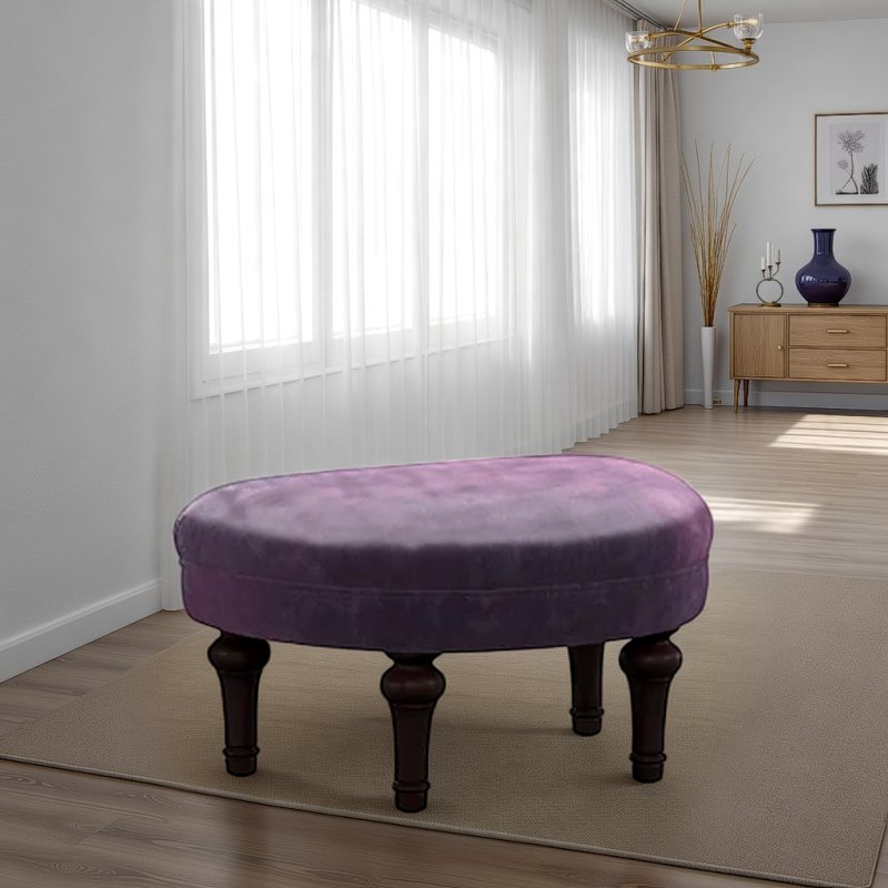 Tetrad Ellington Stool in Fabric